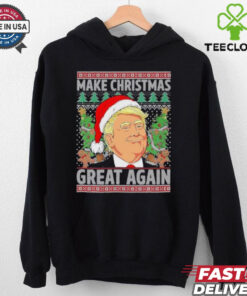 Trump 2025 Make Christmas Great Again Ugly Christmas Sweaters T Shirt