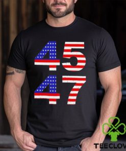 Trump 45 47 2024 president shirt