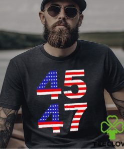 Trump 45 47 2024 president shirt