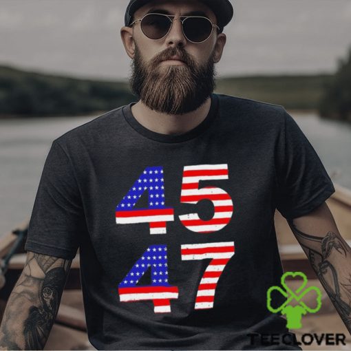 Trump 45 47 2024 president shirt