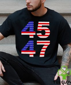 Trump 45 47 2024 president shirt