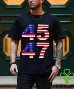 Trump 45 47 2024 president shirt