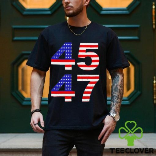 Trump 45 47 2024 president shirt