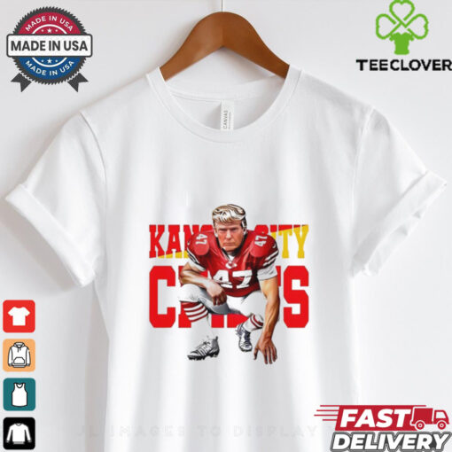 Trump 47 Kansas City Chiefs Super Bowl Lix 2025 shirt