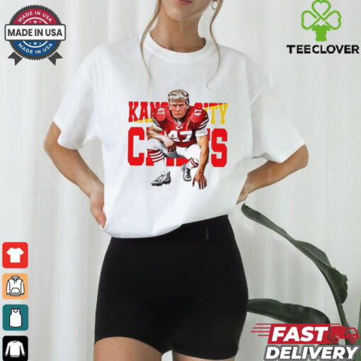 Trump 47 Kansas City Chiefs Super Bowl Lix 2025 shirt