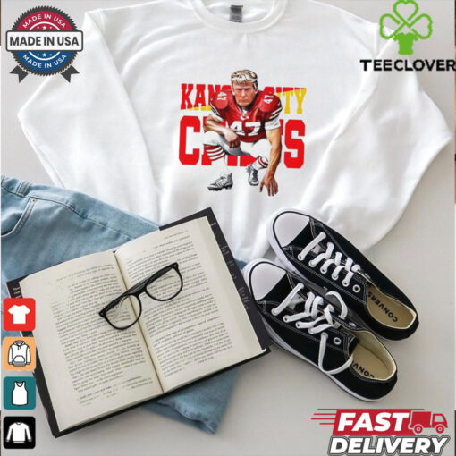 Trump 47 Kansas City Chiefs Super Bowl Lix 2025 shirt