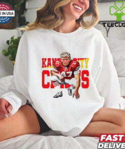 Trump 47 Kansas City Chiefs Super Bowl Lix 2025 shirt
