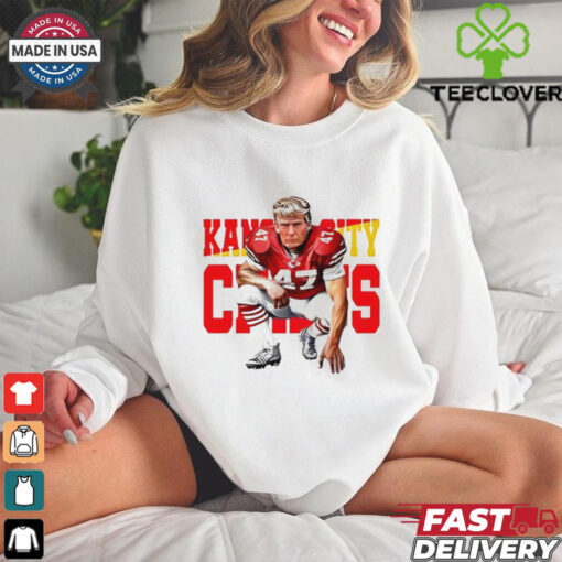 Trump 47 Kansas City Chiefs Super Bowl Lix 2025 shirt