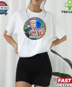 Trump 47th president of the United States Merry Christmas shirt