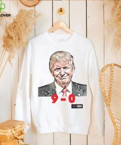 Trump 9 0 Scotus Shirt