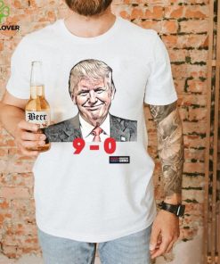 Trump 9 0 Scotus Shirt