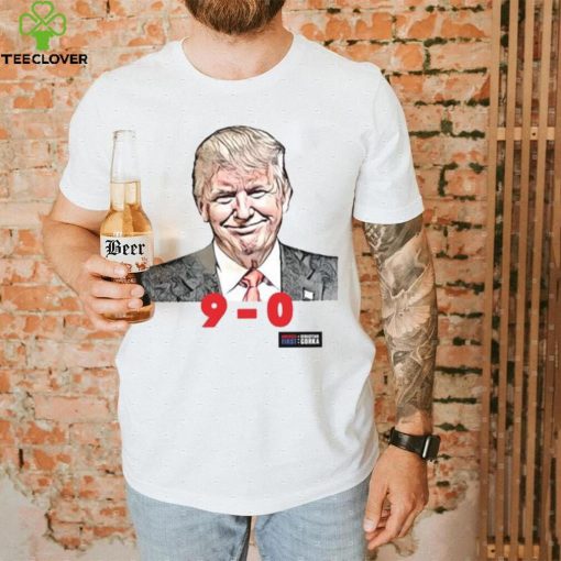 Trump 9 0 Scotus Shirt