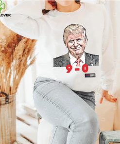 Trump 9 0 Scotus Shirt