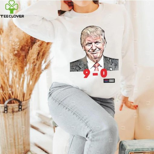 Trump 9 0 Scotus Shirt