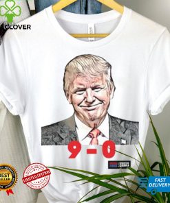 Trump 9 0 Scotus Shirt