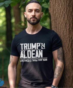 Trump Aldean 24 Make America Small Town Again Shirt