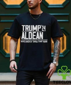 Trump Aldean 24 Make America Small Town Again Shirt