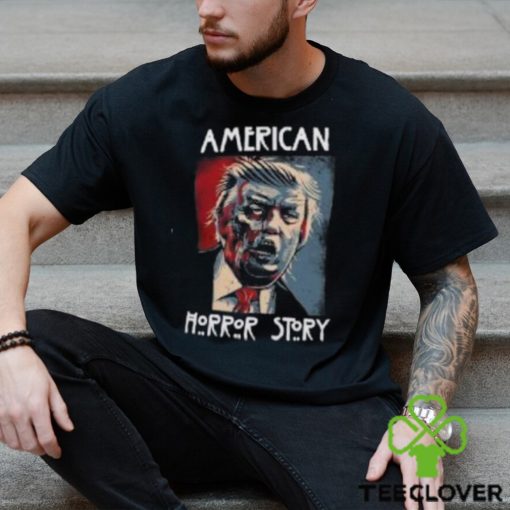 Trump American Horror Story Funny Trump Halloween Shirt