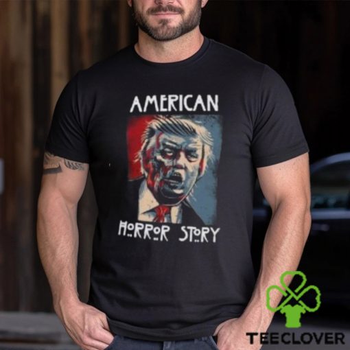Trump American Horror Story Funny Trump Halloween Shirt