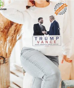 Trump And Jd Vance Make America Great Again 2024 Shirt