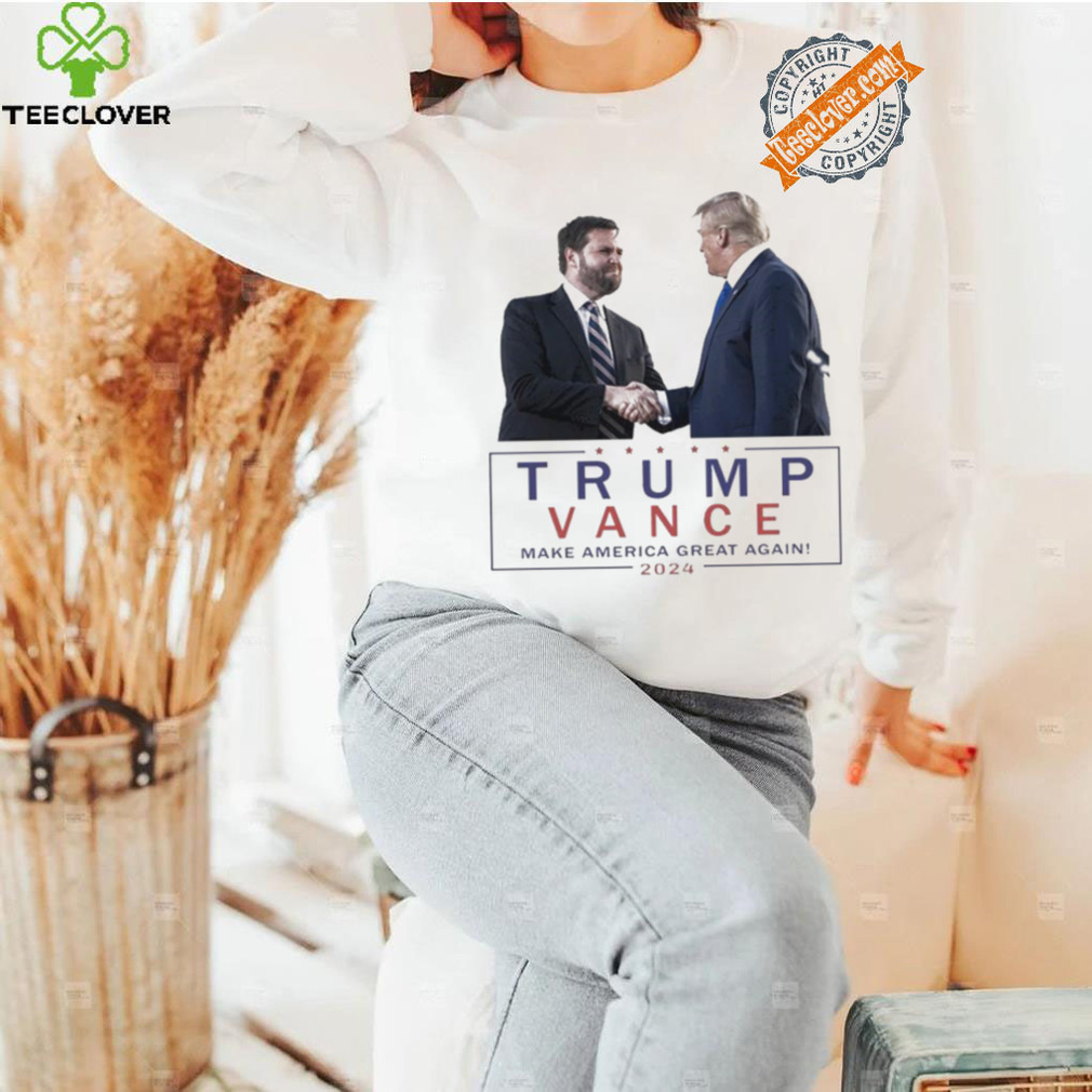 Trump And Jd Vance Make America Great Again 2024 Shirt Trump And Jd Vance Make America Great Again 2024 Shirt