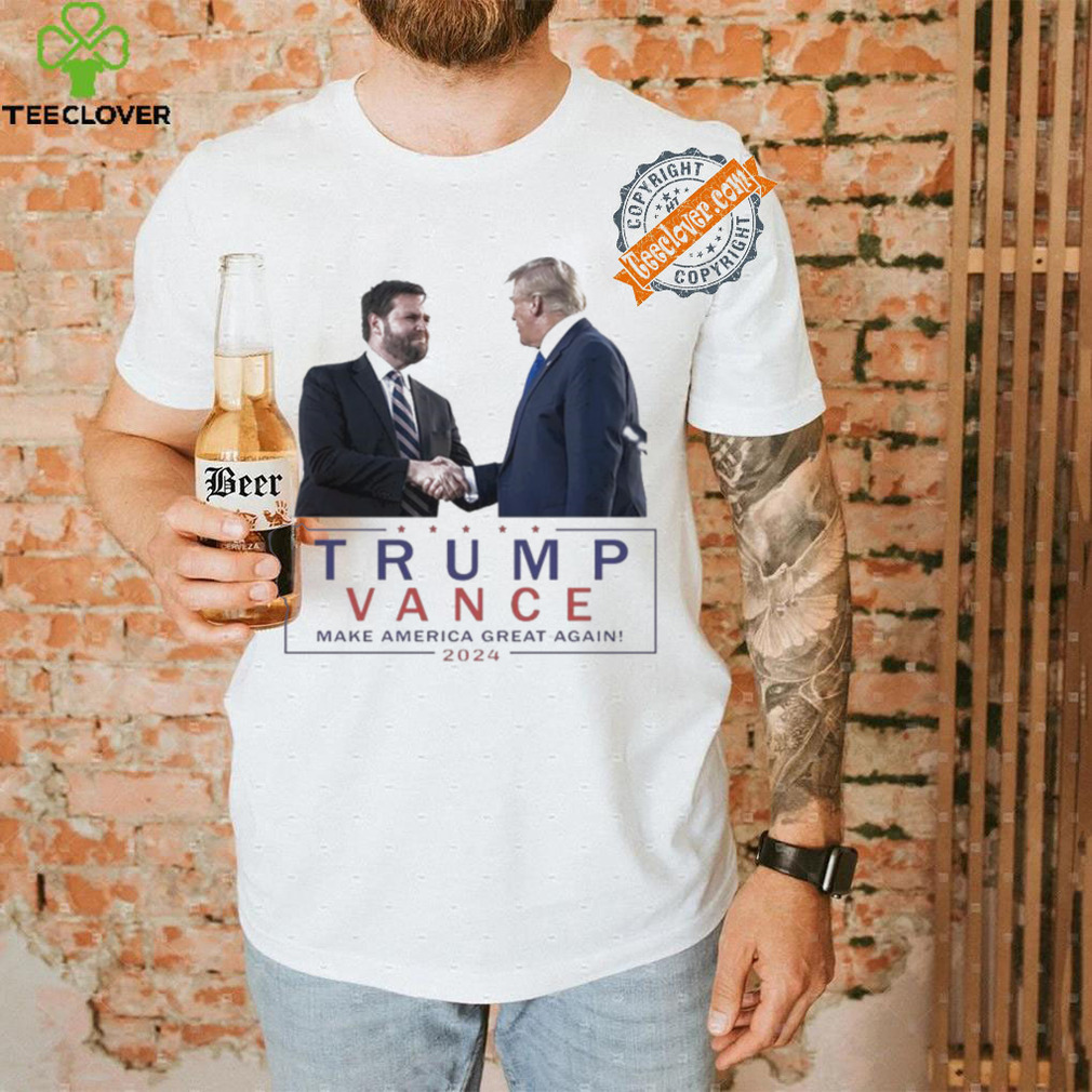 Trump And Jd Vance Make America Great Again 2024 Shirt Trump And Jd Vance Make America Great Again 2024 Shirt