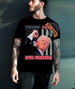 Trump Assassinated Injured Pennsylvania 2024 Design T Shirt