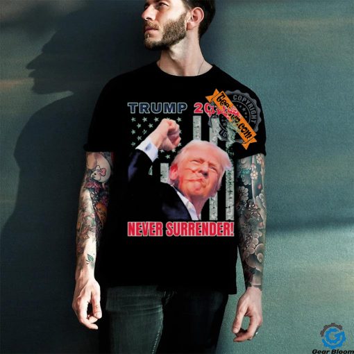 Trump Assassinated Injured Pennsylvania 2024 Design T Shirt