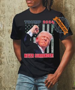 Trump Assassinated Injured Pennsylvania 2024 Design T Shirt