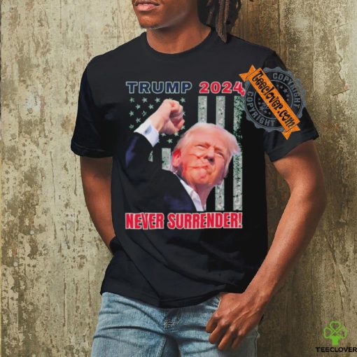 Trump Assassinated Injured Pennsylvania 2024 Design T Shirt