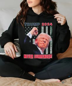Trump Assassinated Injured Pennsylvania 2024 Design T Shirt