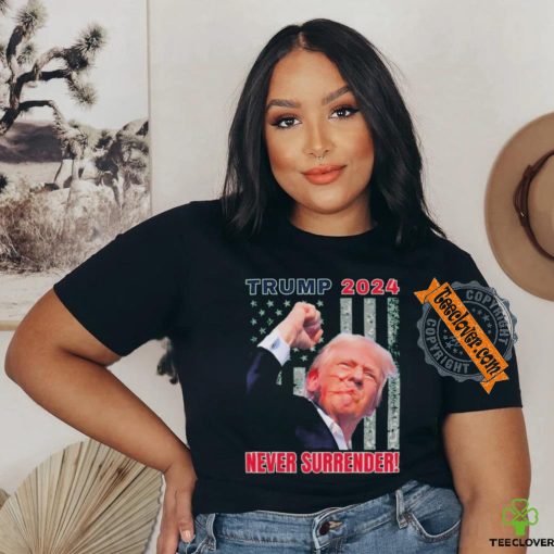 Trump Assassinated Injured Pennsylvania 2024 Design T Shirt