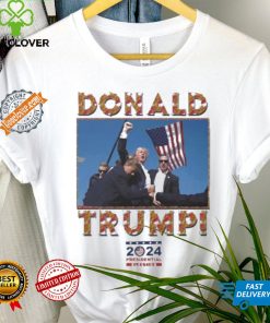 Trump Assassination attempt Essential 2024 T Shirt