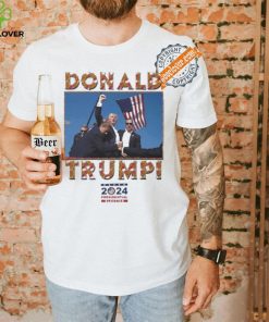 Trump Assassination attempt Essential 2024 T Shirt