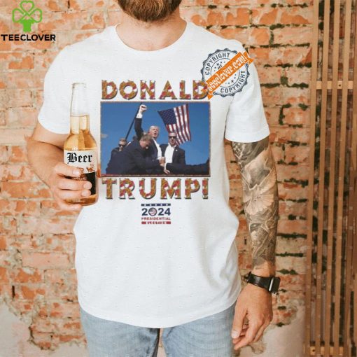 Trump Assassination attempt Essential 2024 T Shirt