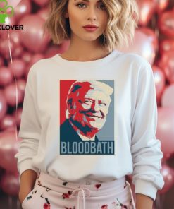 Trump Bloodbath Poster Shirts