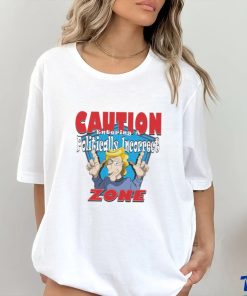 Trump CAUTION Entering A Politically Incorrect ZONE T Shirt 1 Trump CAUTION Entering A Politically Incorrect ZONE T Shirt