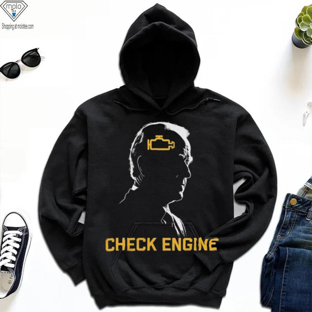 Trump Check Engine Shirt Trump Check Engine Shirt