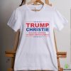 Trump Christie Building Bridges To Make America Great Shirt