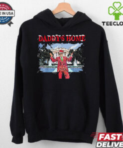 Trump Christmas Daddys Home Trump Santa Merry Christmas Shirt