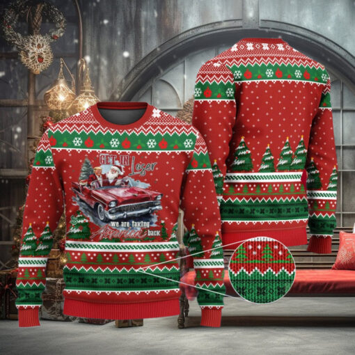 Trump Christmas Sweater, Humorous Trump Christmas Sweater