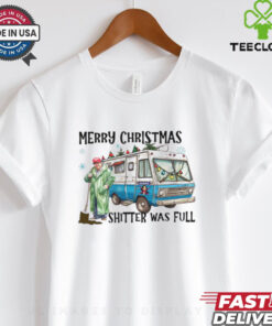 Trump Christmas Sweatshirt, Merry Christmas Shitter Was Full, Humorous Trump Christmas Sweatshirt 3 Trump Christmas Sweatshirt, Merry Christmas Shitter Was Full, Humorous Trump Christmas Sweatshirt