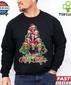 Trump Christmas Tree Republicans T Shirt