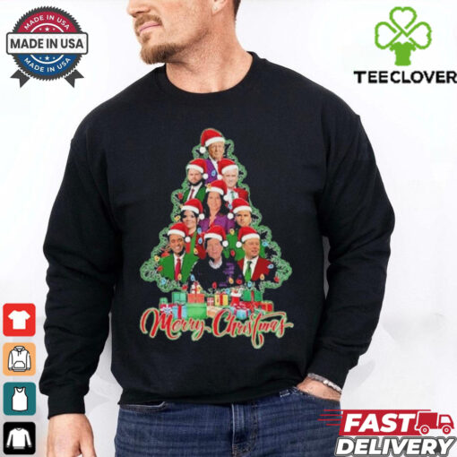 Trump Christmas Tree Republicans T Shirt