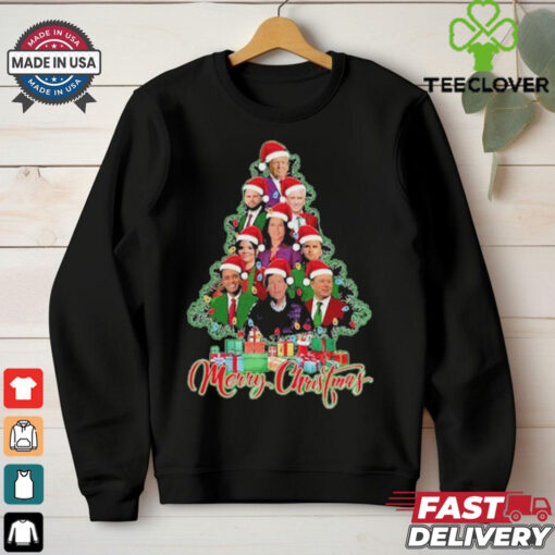 Trump Christmas Tree Republicans T Shirt