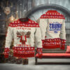 Make Christmas Great Again Donald Trump Santa Claus Ugly Christmas Sweater