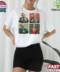 Trump Christmas vibes shirt