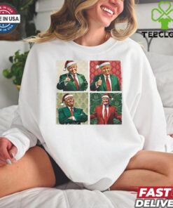 Trump Christmas vibes shirt