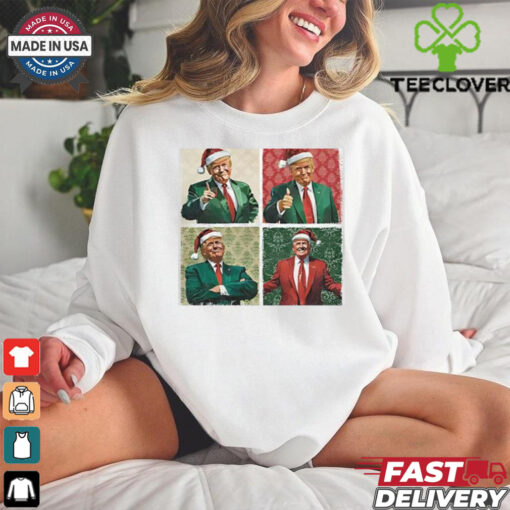 Trump Christmas vibes shirt