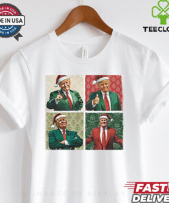 Trump Christmas vibes shirt